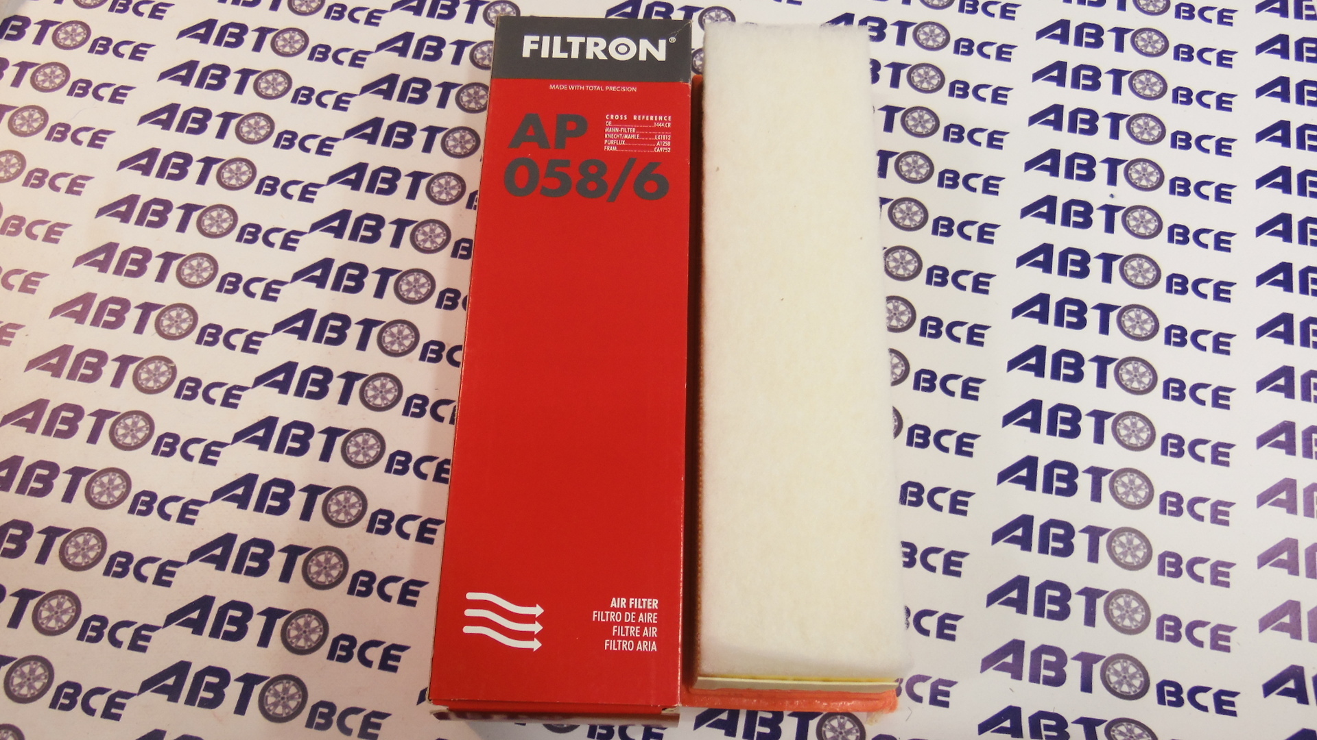 Фильтр воздушный AP0586 FILTRON